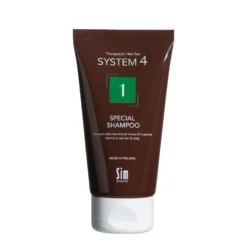 SYSTEM 4 Special Shampoo 1 normaaleille ja rasvoittuville hiuksille 75 ml