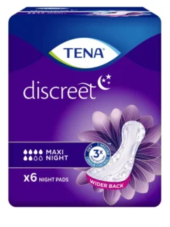 TENA Discreet Maxi Night