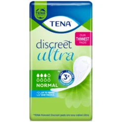 TENA Discreet Ultra Pad Normal 16 kpl