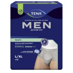 TENA Men Pants Normal L/XL 10 kpl