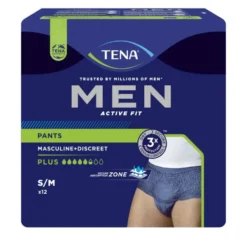 TENA Men Pants Plus S/M 12 kpl