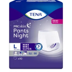 TENA ProSkin Pants Night Super L 10 kpl