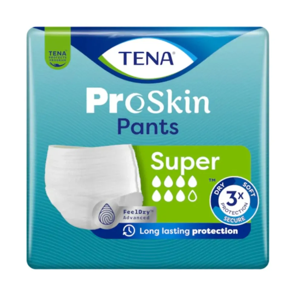 TENA ProSkin Pants Super XL 12 kpl