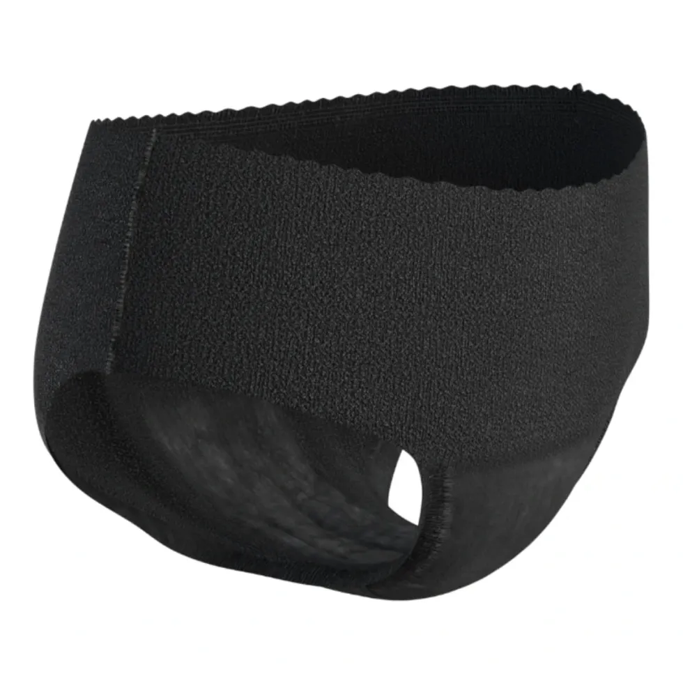 TENA Silhouette Plus Low Waist Black Plus L 10 kpl