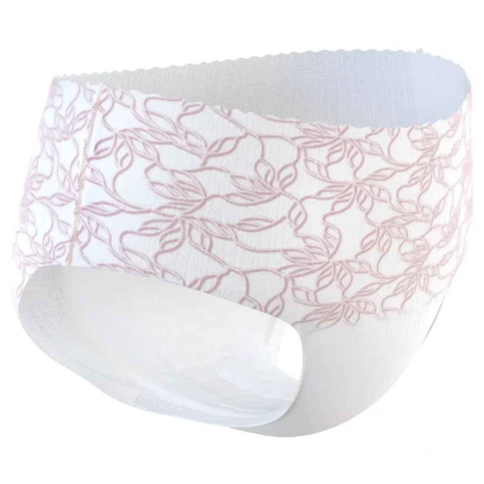 TENA Silhouette Plus Low Waist White Plus L 10 kpl