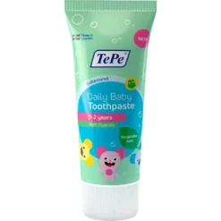 TEPE Daily baby hammastahna hellävarainen