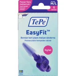 TePe EasyFit hammasväliharja M/L 6 kpl