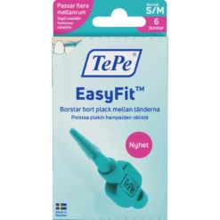 TePe EasyFit hammasväliharja S/M 6 kpl