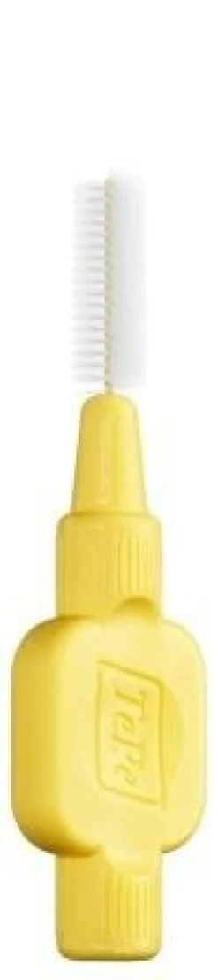 TEPE Extrasoft 0,7 mm vaaleankeltainen hammasväliharja