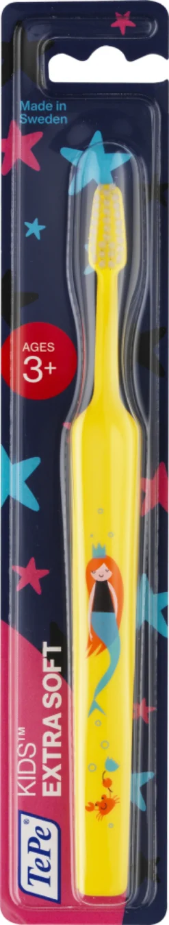 TEPE Kids Extrasoft hammasharja yli 3-vuotiaille