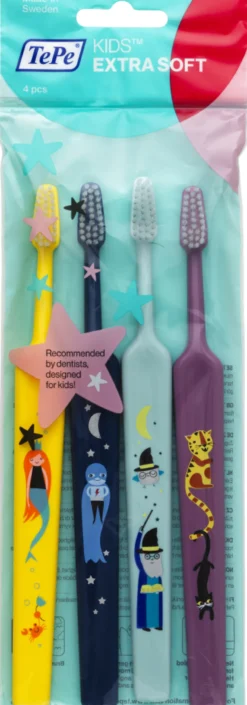 TEPE Kids Extrasoft hammasharja yli 3-vuotiaille