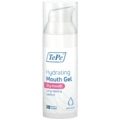 TePe Kosteuttava Suugeeli Maustamaton 50 ml