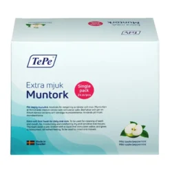 TePe Kosteuttava suun puhdistustikku 24 kpl