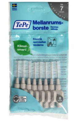 TEPE Original 1,3 mm harmaa hammasväliharja