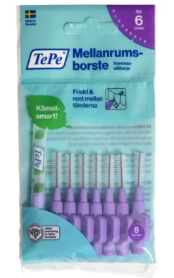 TEPE Original 1,1 mm violetti hammasväliharja