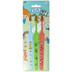TePe Peppi Extra Soft Hammasharja 3 kpl