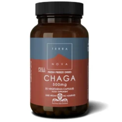 TERRANOVA Chaga 500 mg Full Spectrum (luomu) 50 kaps