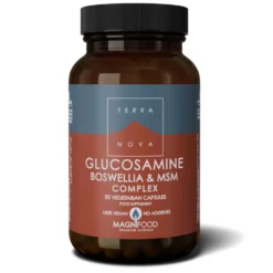 TERRANOVA Glucosamine, Boswellia & MSM Complex (nivelet) 50 kaps