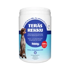 TERÄSREKKU Vet täydennysrehu koirille