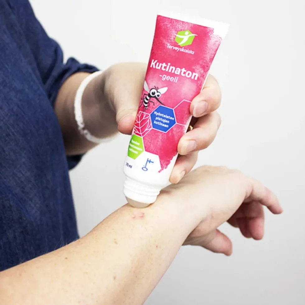 Terveyskaista Kutinaton geeli 75 ml