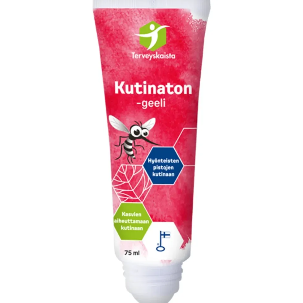 Terveyskaista Kutinaton geeli 75 ml