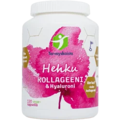 TERVEYSKAISTAN Hehku Kollageeni & Hyaluroni kapseli 120 kpl