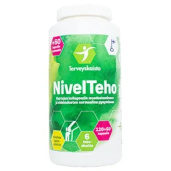 TERVEYSKAISTAN Nivelteho kapseli 180 kpl