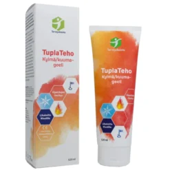Terveyskaista TuplaTeho Kylmä/kuumageeli 120 ml