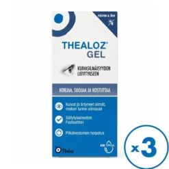 Thealoz gel silmägeeli 3x15 g