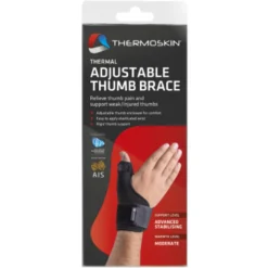 THERMOSKIN Adjustable Thumb Brace one size säädettävä peukalotuki