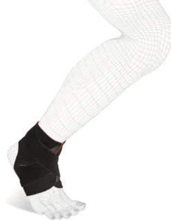 THERMOSKIN Exo Adj Ankle Wrap one size kietaistava nilkkatuki