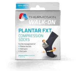 THERMOSKIN Plantar FXT nilkkasukat M