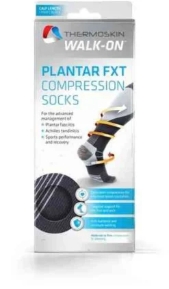 THERMOSKIN Plantar FXT polvisukat S