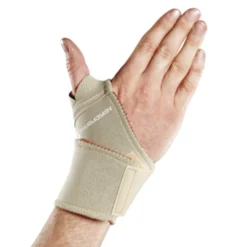 THERMOSKIN Wrist Wrap Uni kietaistava rannetuki L/XL beige