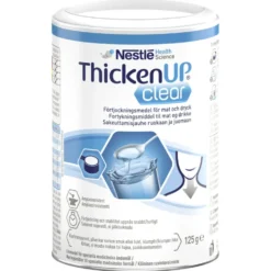 ThickenUp Clear sakeuttamisjauhe ruokaan ja juomaan 125 g