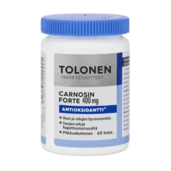 TOLONEN Carnosin Forte 400 mg tabletti 60 kpl