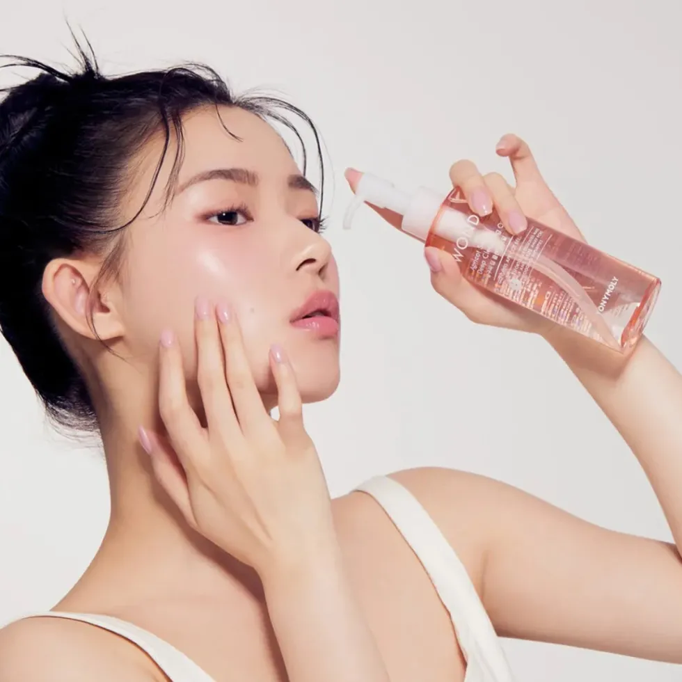 Tonymoly Wonder Apricot Deep Cleansing Oil 190 ml