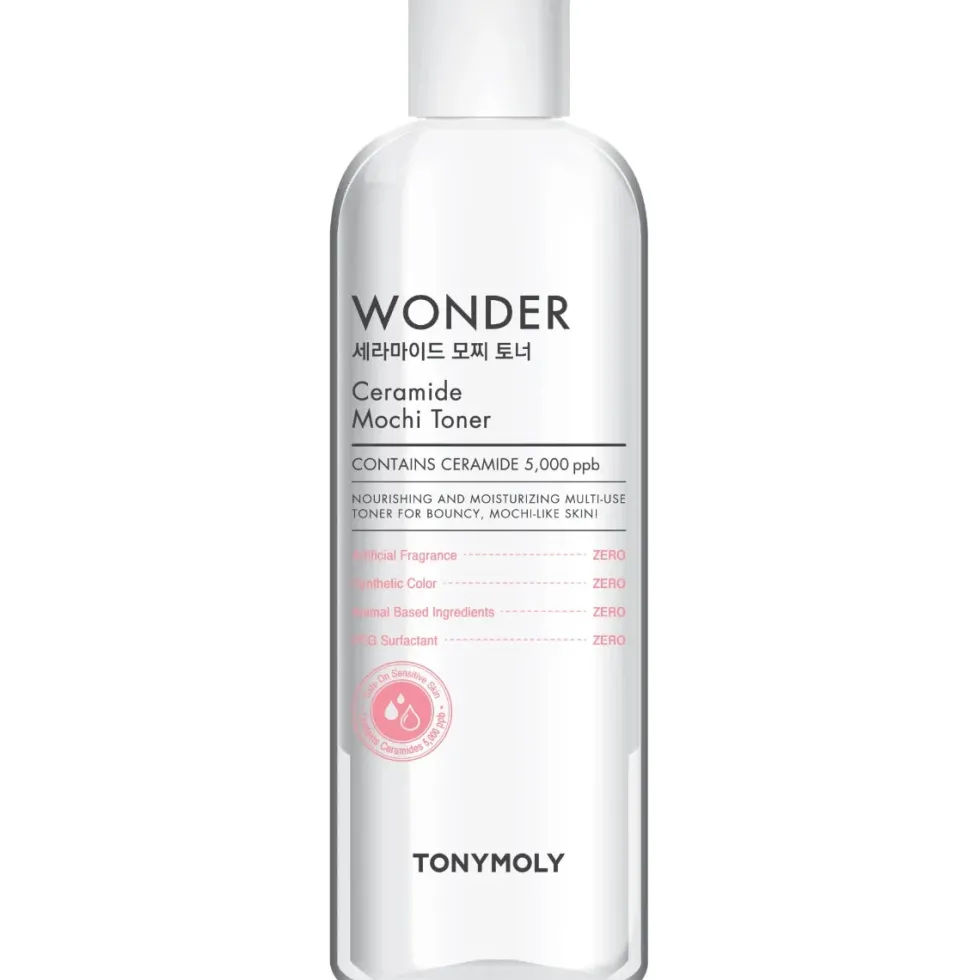 Tonymoly Wonder Ceramide Mocchi Toner 500 ml