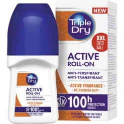 Triple Dry 100h Active Men antiperspirant roll-on tuoksu 50 ml