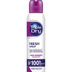 Triple Dry 100h Fresh spray antiperspirant 150 ml