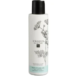 Unique Beauty Fragnance-free Hair Styling Gel hajusteeton Muotoilugeeli 150 ml