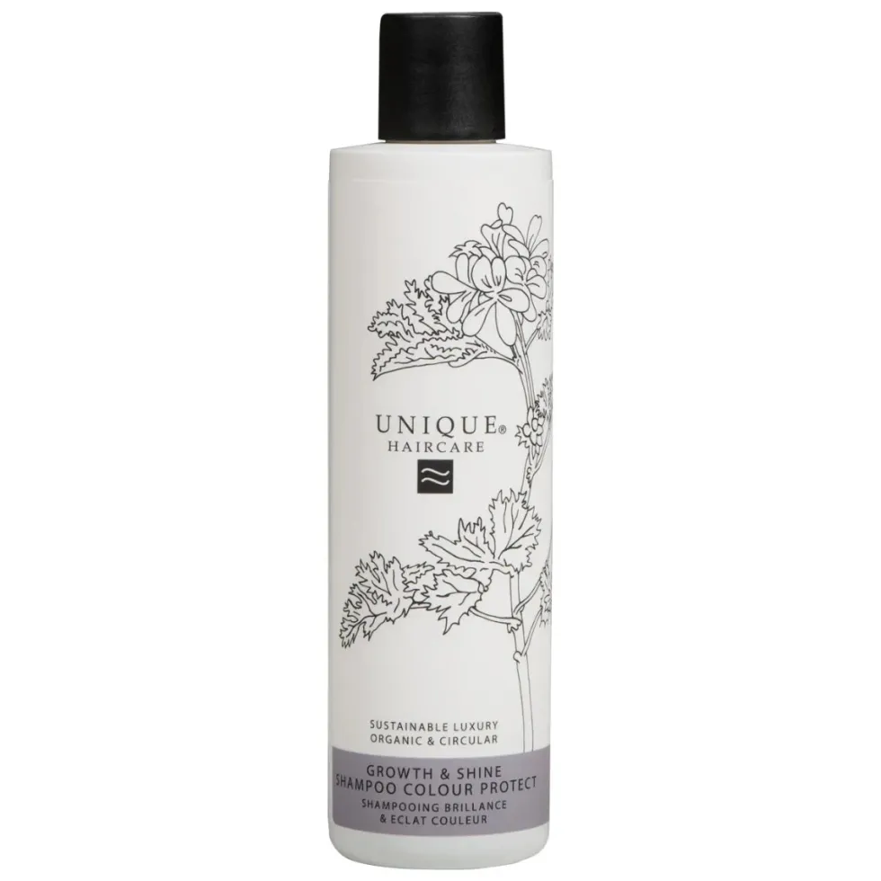 Unique Beauty Growth & Shine Shampoo Colour Protect 250 ml