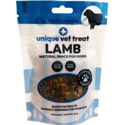 unique vet treat Lamb 80 g