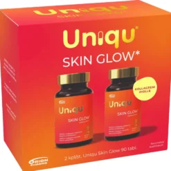 Uniqu Skin Glow Giftpack 2 x 90 tabl