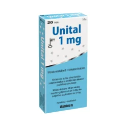 UNITAL 1 mg melatoniinitabletti