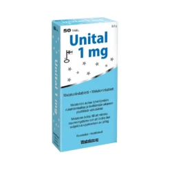 UNITAL 1 mg melatoniinitabletti