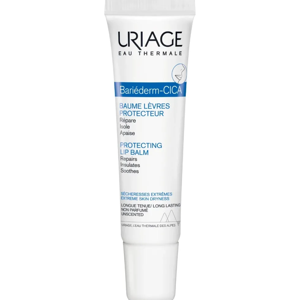 Uriage Bariederm Cica Protecting lip balm 15 ml