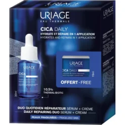 Uriage Cica Daily lahjapakkaus