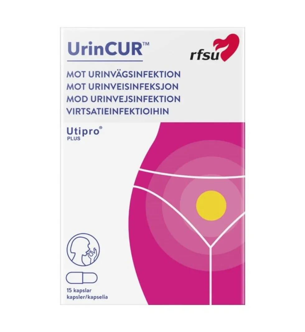 URINCUR utipro plus rfsu