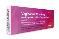 VAGIDONNA 0,01 mg emätinpuikko